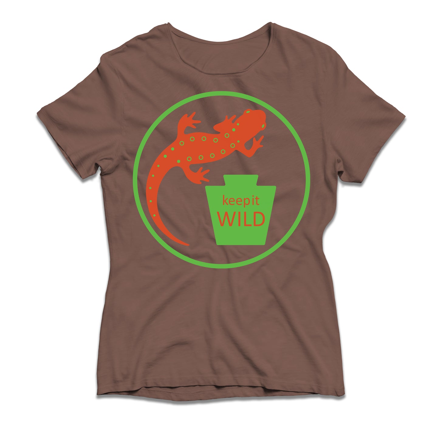 Keep it Wild PA T-shirt Women's Medium Only