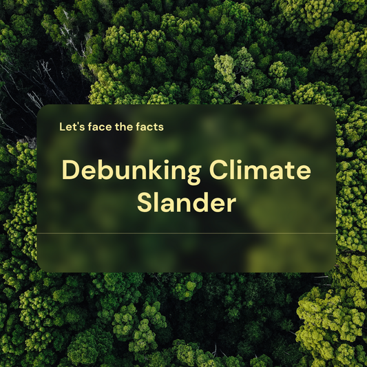 Debunking Climate Slander