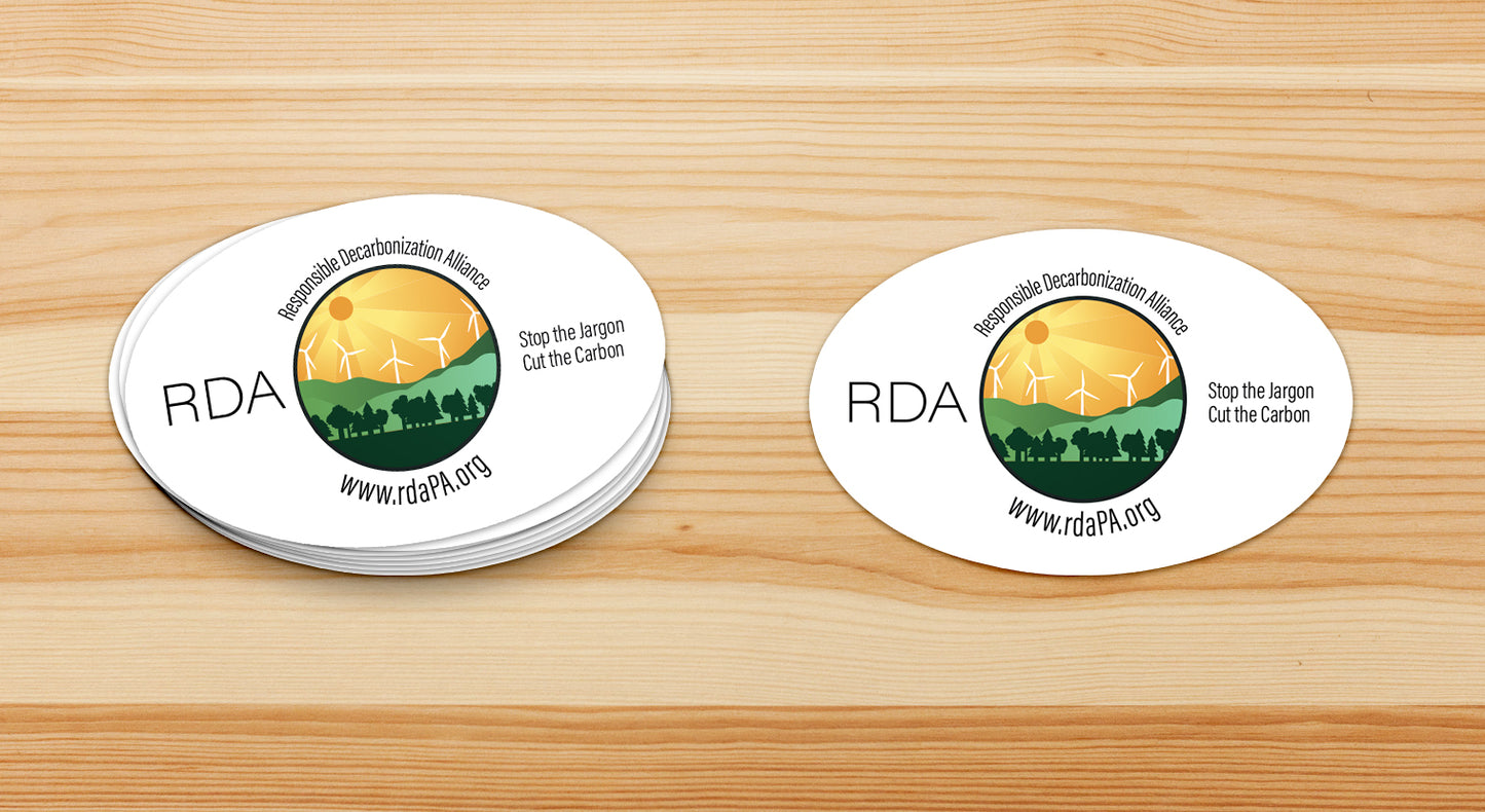 RDA & Keep It Wild Stickers